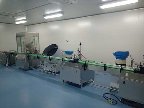 藥用噴霧劑灌裝線